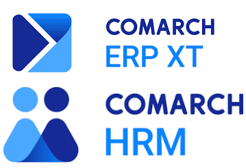 Klienci naszego biura mogą korzystać z Comarch ERP XT i Comarch HRM