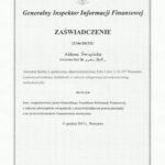 Zaświadczenie