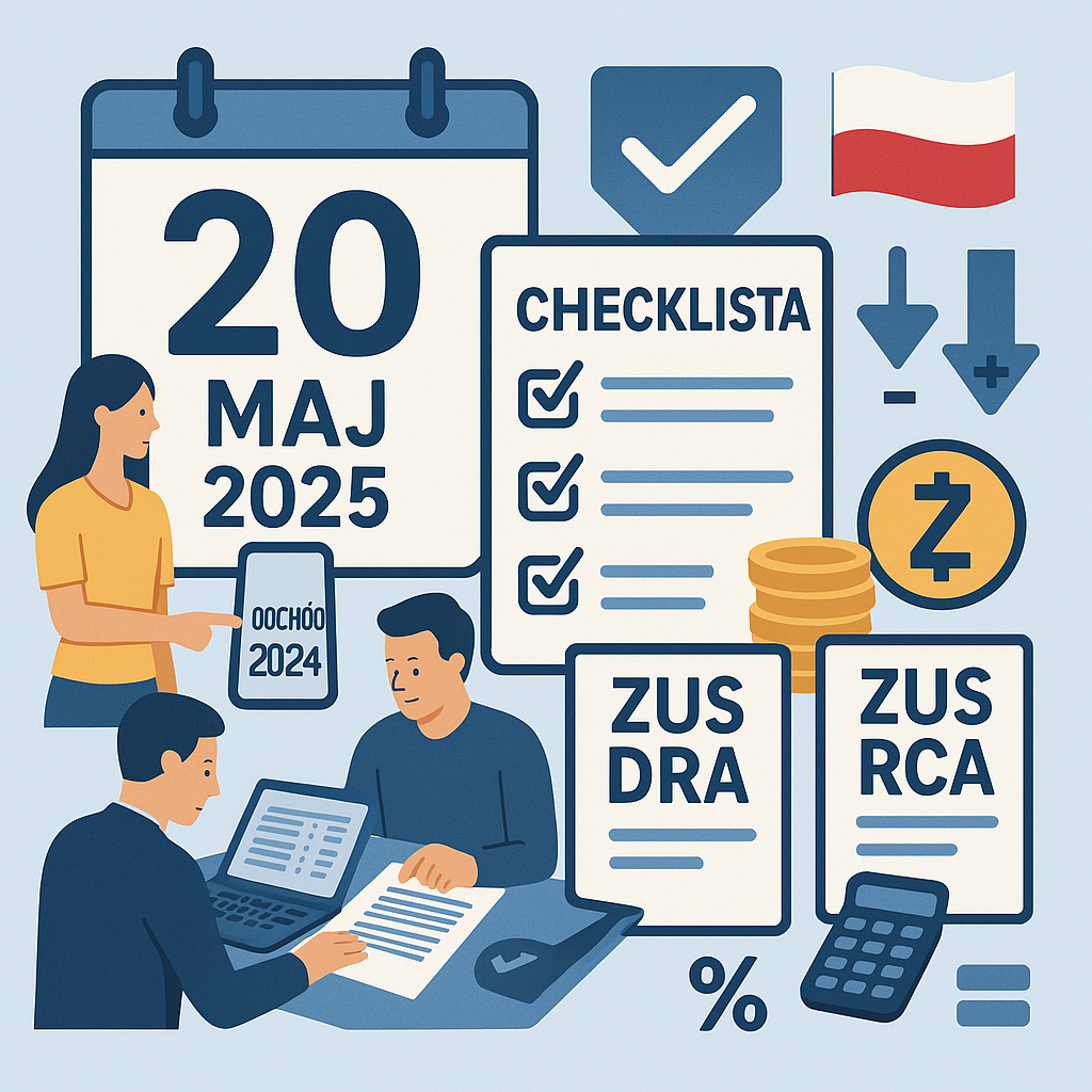 Roczne rozliczenie składki zdrowotnej za 2024 rok – termin mija już niedługo!