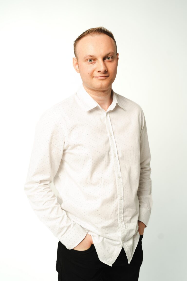 Michał Baczkowski, księgowy spółek handlowych w Biurze Rachunkowym Akwadrat, Warszawa Targówek
