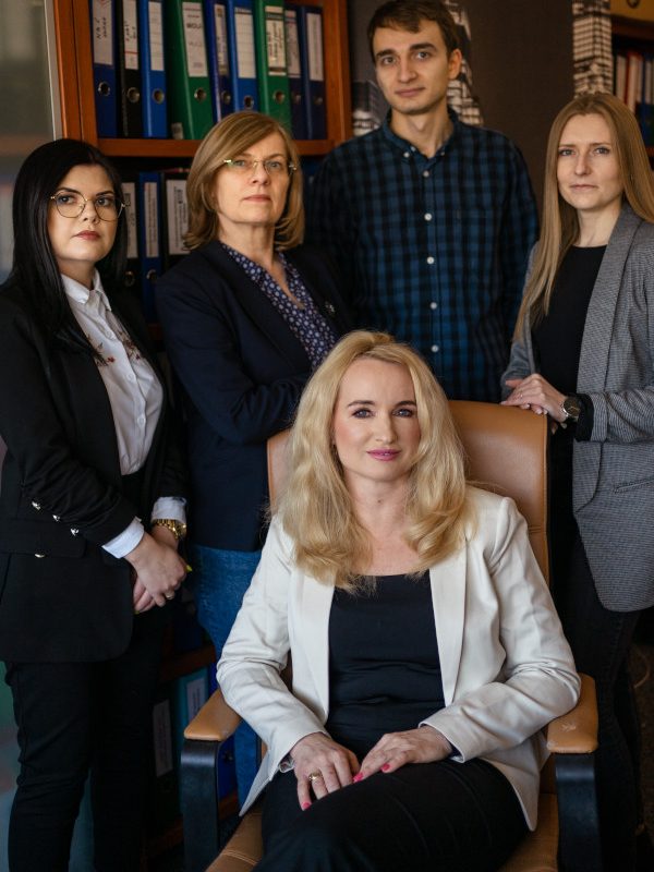 zespol pracownicy biura rachunkowego Akwadrat z Warszawy Targówek